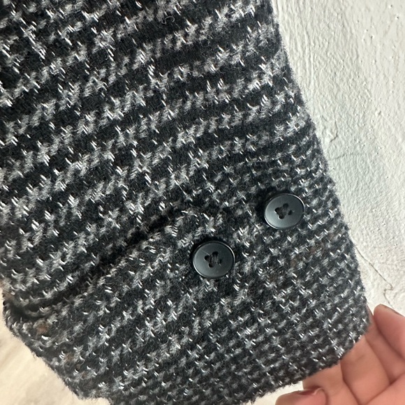 J CREW Plaid Thompson Car Coat  42/L - Picture 5 of 11